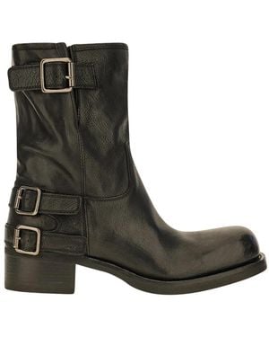 Officine Creative Ankle Boots - Schwarz