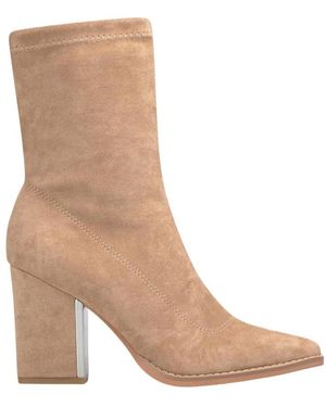 Alma En Pena. Heeled Boots - Brown