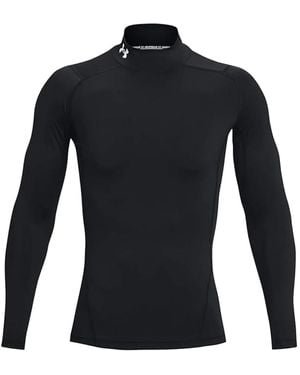 Under Armour Long Sleeve Training Tops - Nero
