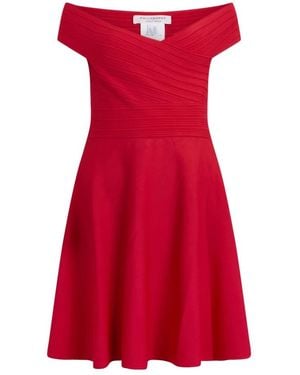Philosophy Di Lorenzo Serafini Short Dresses - Red