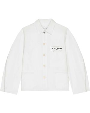 Givenchy Light Jackets - White