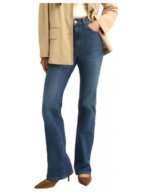 Marella Boot-Cut Jeans - Blau