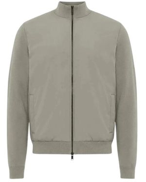 Genti Zip-Throughs - Grey