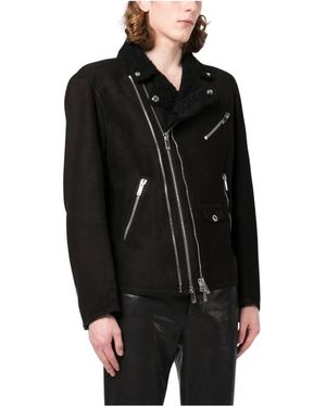 Les Hommes Light Jackets - Black