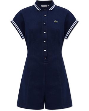 Lacoste Playsuits - Azul