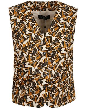 Weekend by Maxmara Sleeveless Tops - Multicolour