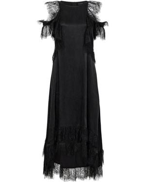 Copenhagen Muse Midi Dresses - Black