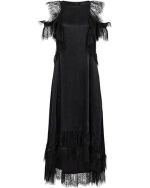 Copenhagen Muse Maxi Jurken - Zwart