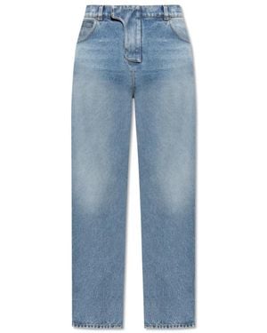 Balmain Slim-Fit Jeans - Bleu