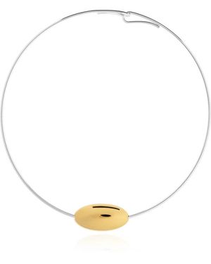 LIE STUDIO Necklaces - Métallisé