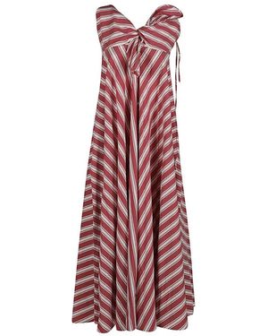 Lavi Kleedjes ,Rood ,Katoen Livia Maxi Jurk