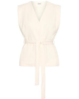 Ichi Waistcoats - Natural