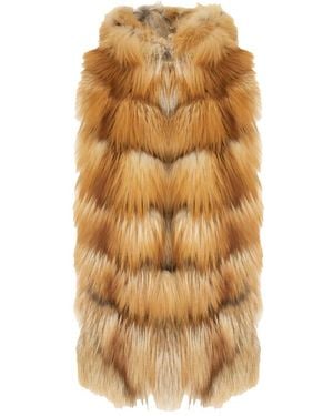 OLIVIA V. Vests - Metallizzato