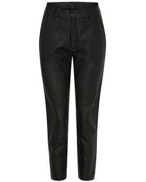 Btfcph Leather Trousers - Black