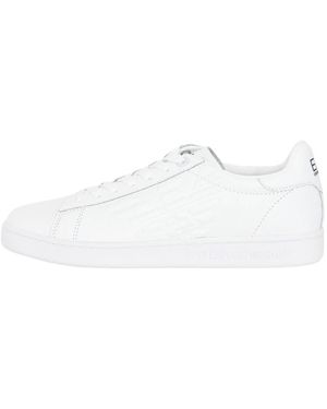 EA7 Trainers - White