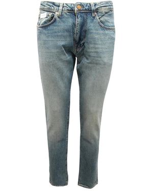 SELECTED Slim Leon Jeans - Blau