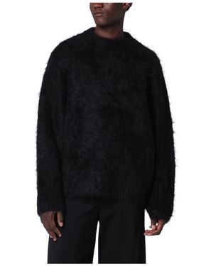 Séfr Round-Neck Knitwear - Negro