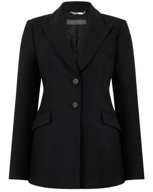 Alberta Ferretti Blazers - Negro