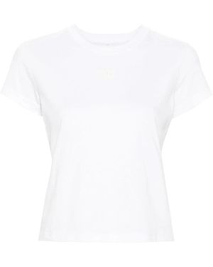 Alexander Wang Cotton T-Shirt - Wit