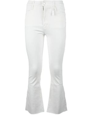CYCLE Boot-Cut Jeans - Blanco