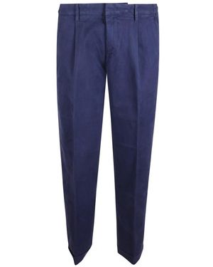 Fay Chinos - Blue