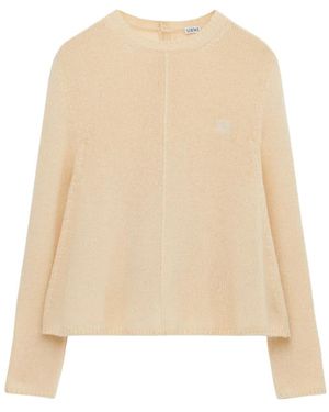Loewe Cashmere Knitwear - Natural