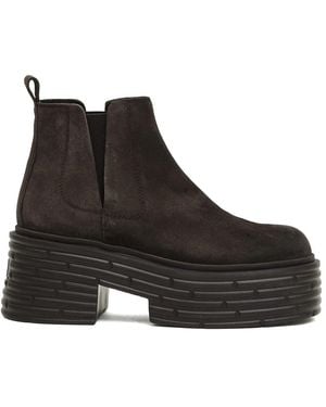 Agl Attilio Giusti Leombruni Heeled Boots - Zwart