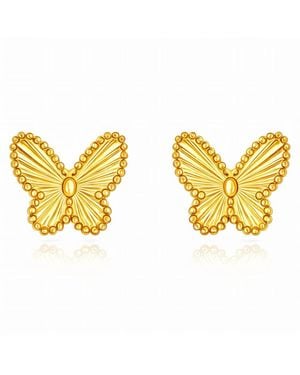 Holmen Copenhagen Earrings - Giallo