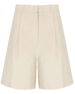 Weekend by Maxmara Casual Shorts - Neutro