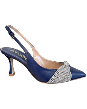 Ninalilou Decolletè Pump - Blauw