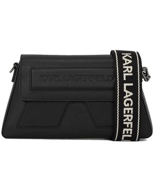 KARL LAGERFELD Cross Body Bags - Schwarz