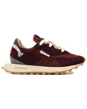 RUN OF Sneakers - Brown