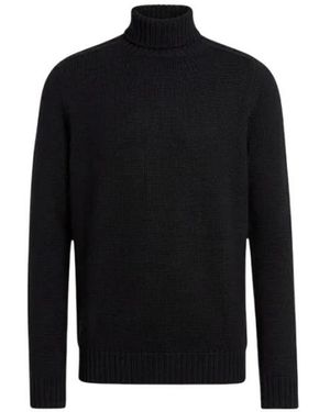 Dondup Rollkragenpullover - Schwarz