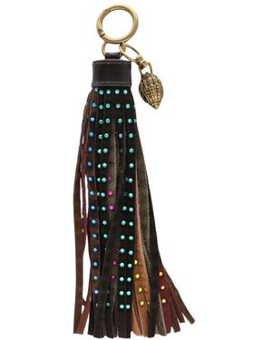 Kurt Geiger Tassel Kristall-Charm - Schwarz