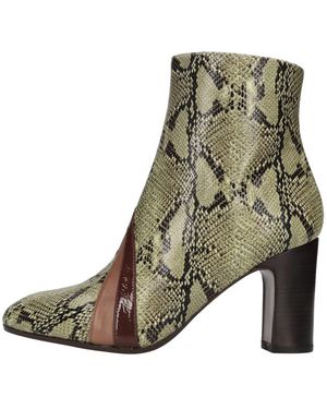 Chie Mihara Heeled Boots - Verde
