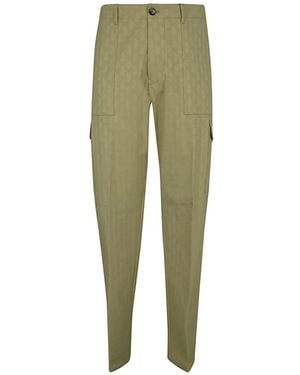 Etro Straight Trousers - Green