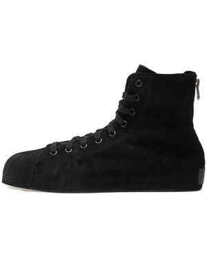 Y-3 Trainers - Black