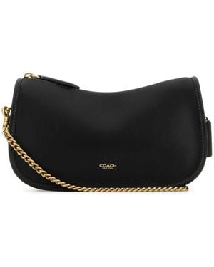 COACH Shoulder Bags - Negro