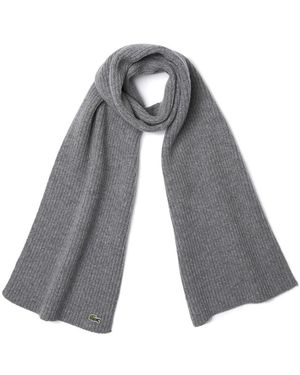 Lacoste Winter Scarves - Gris