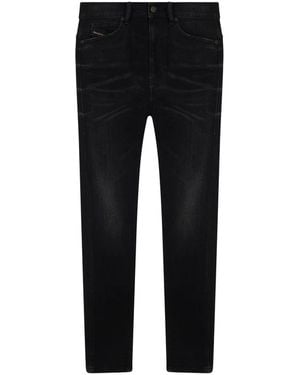 DIESEL Slim-Fit Jeans - Black