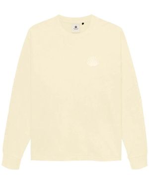 New Amsterdam Surf Association Long Sleeve T-Shirts - Natural