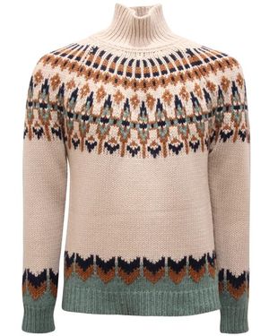 Dondup Round-Neck Knitwear - Pink