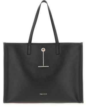 McQueen Tote Bags - Zwart