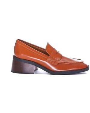 Tod's Court Shoes - Red