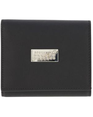 MM6 by Maison Margiela Wallets & Cardholders - Zwart