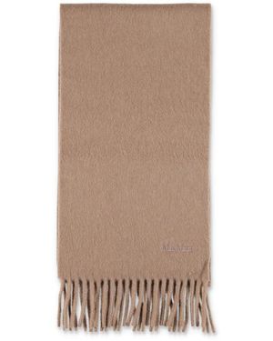 Max Mara Winter Scarves - Brown