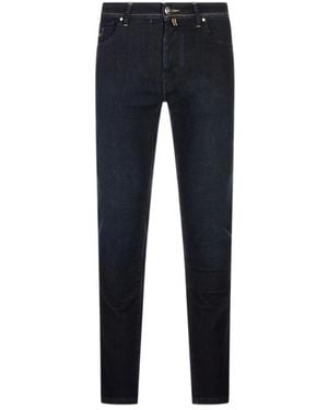 Jacob Cohen Slim-Fit Jeans - Azul