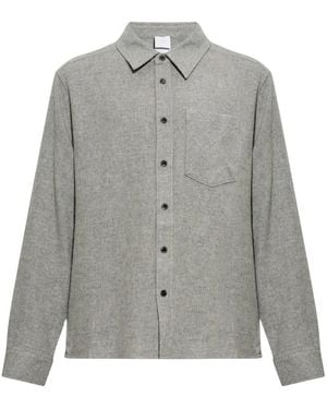 Bogner Cashmere Shirt Benji - Grau