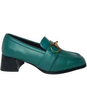 Tosca Blu Court Shoes - Green