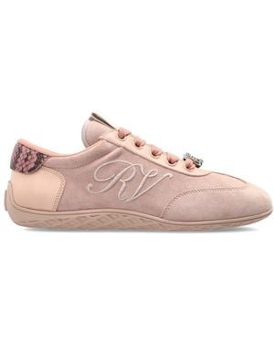 Roger Vivier Viv Low Sneakers - Pink